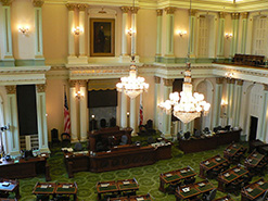 California State Assembly Room