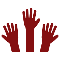 icon of helping hands