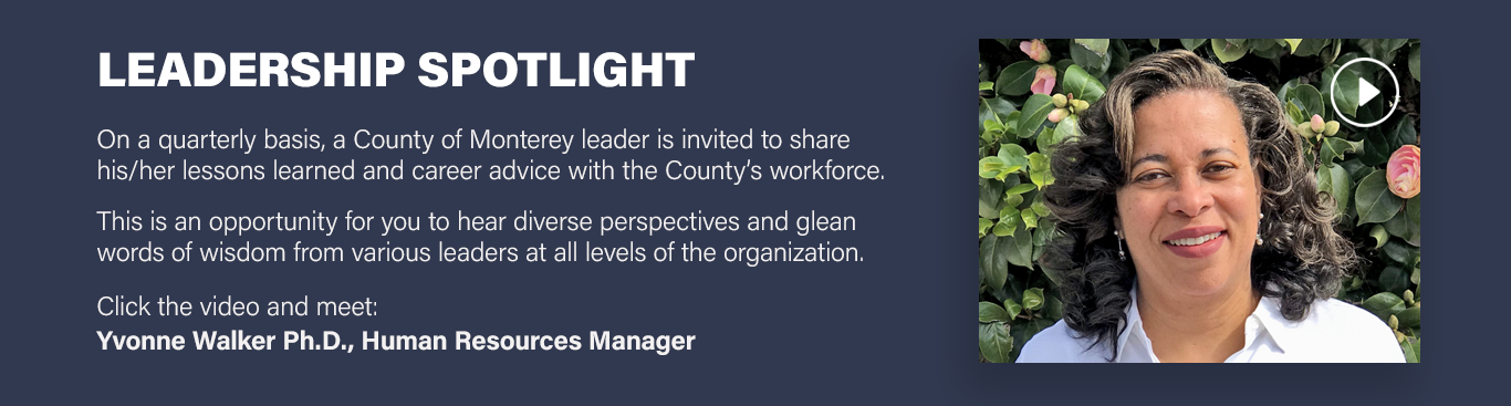 leadership spotlight banner