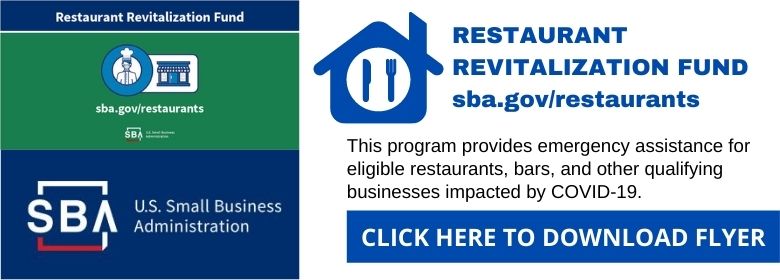 Restaurant Revitalization Fund