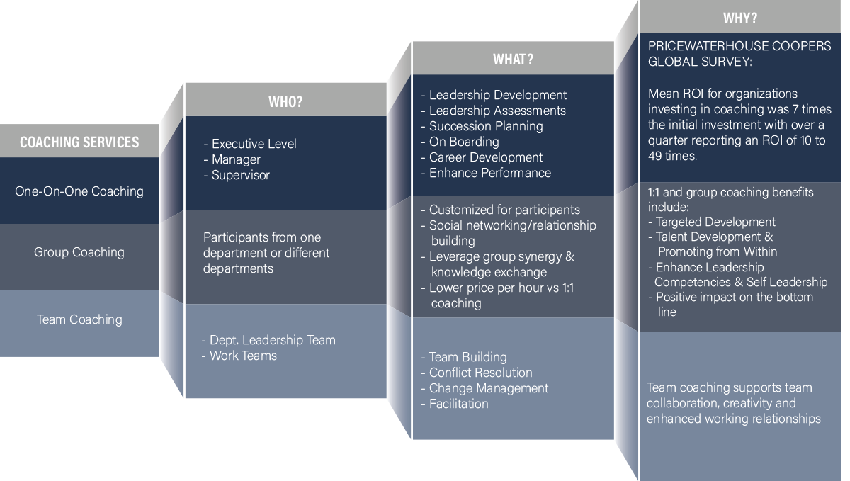 Coaching Services graph