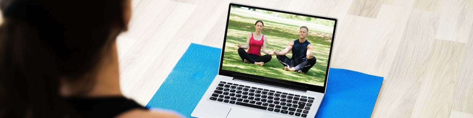 Wellness website - online classes