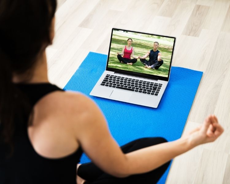 Health resources -online yoga