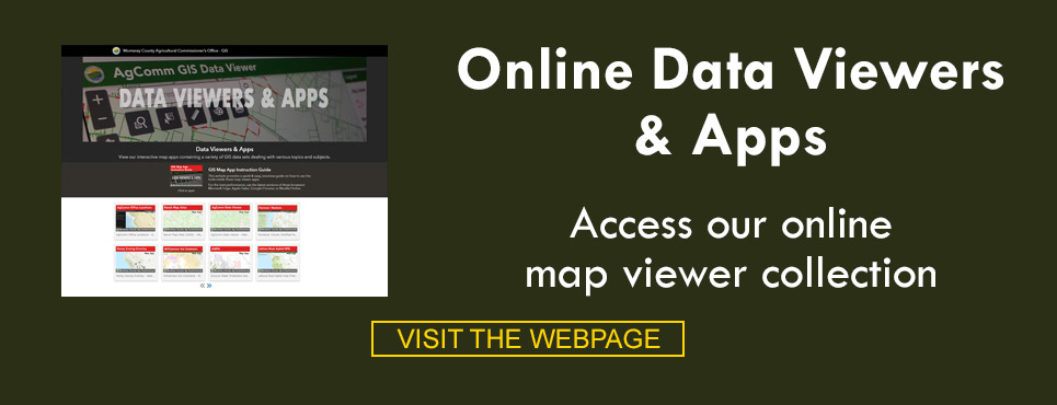 Infographic: Online Data Viewers and Apps banner link