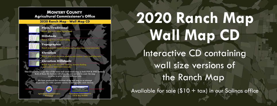 Infographic: 2020 Ranch Map Wall Map CD banner link