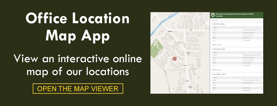 Infographic: Office Location Map app banner link