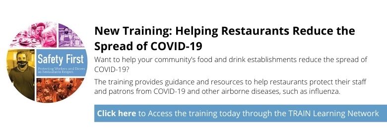 New Training Helping Restaurants Reduce the Spread of COVID-19