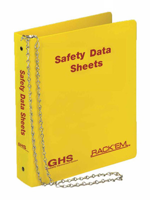 Safety Data Sheet Binder