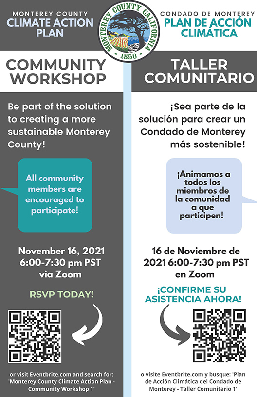 Community Workshop Flyer