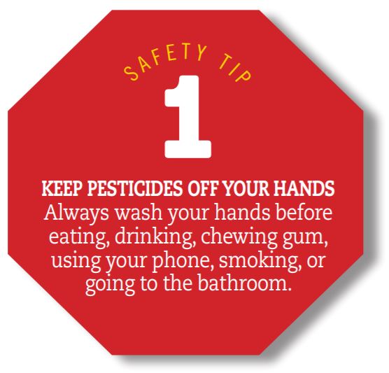 Pesticide Safety Tip #1