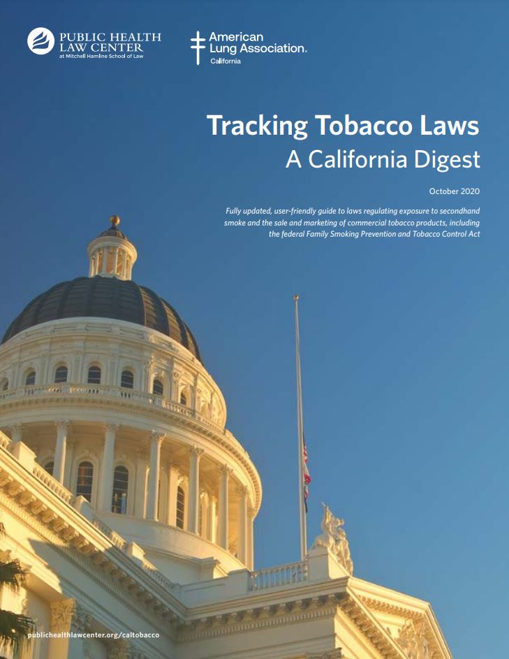 Tracking Tobacco Laws Digest