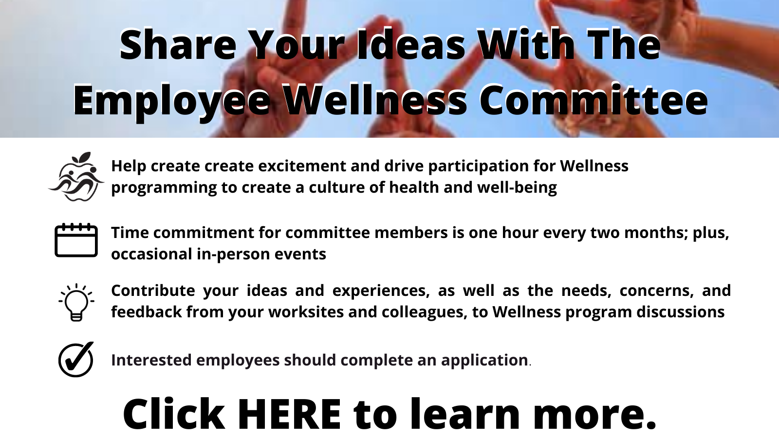 Join the Employee Wellness Committee (2)