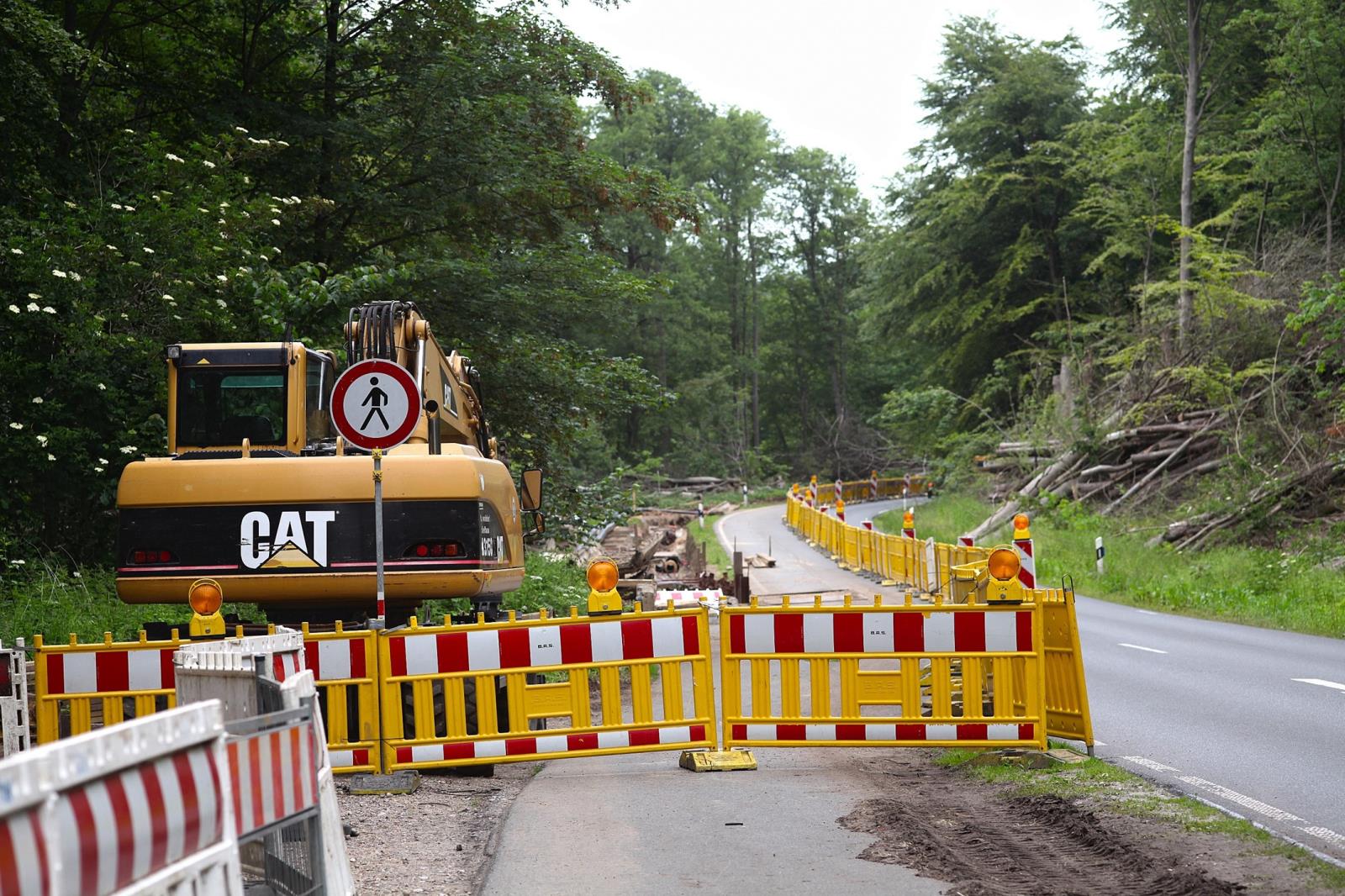 Roadwork Barriers