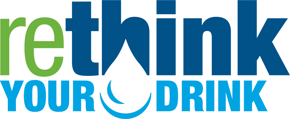 rethink drinking logo