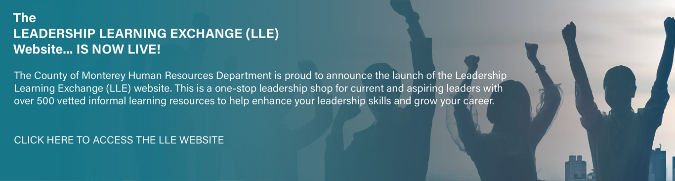 Leadership Learning Exchange Live banner