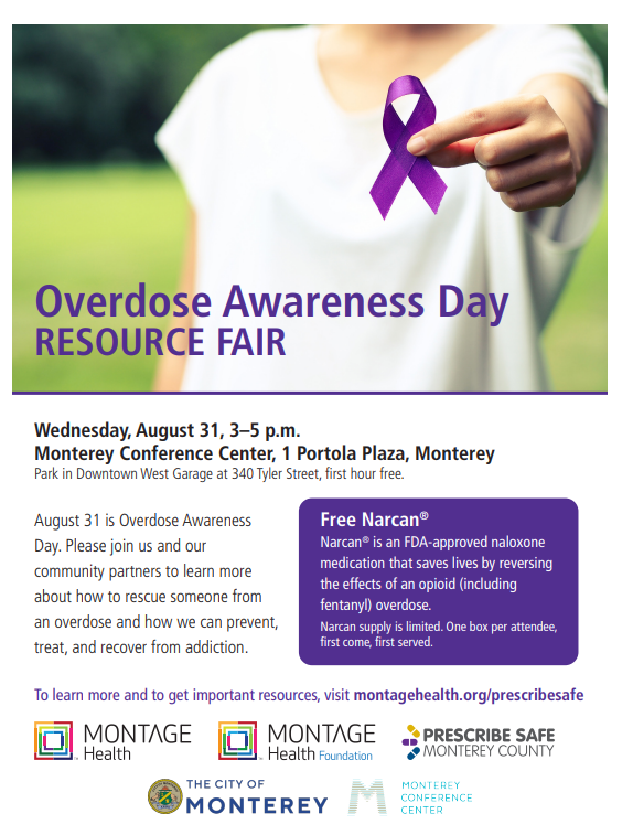 Overdose awareness fair 