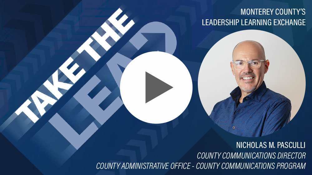 Take the Lead Podcast featuring Nicholas Pasculli