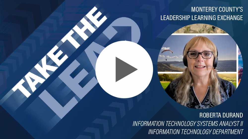 Take the Lead Podcast featuring Roberta Durand