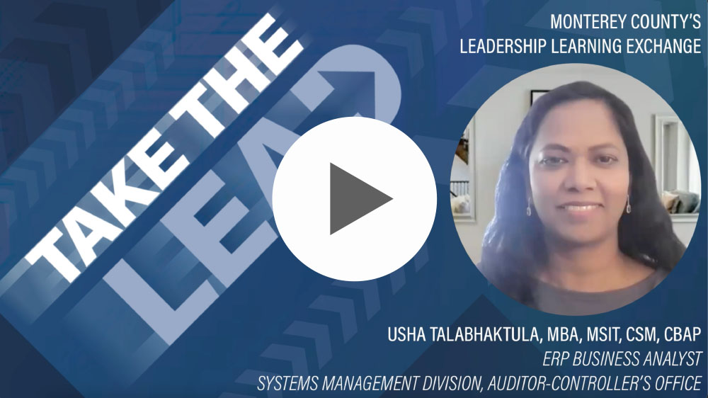 Take the Lead Podcast featuring Usha