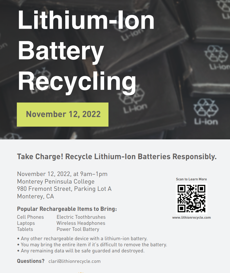 Ion Battery Event Monterey