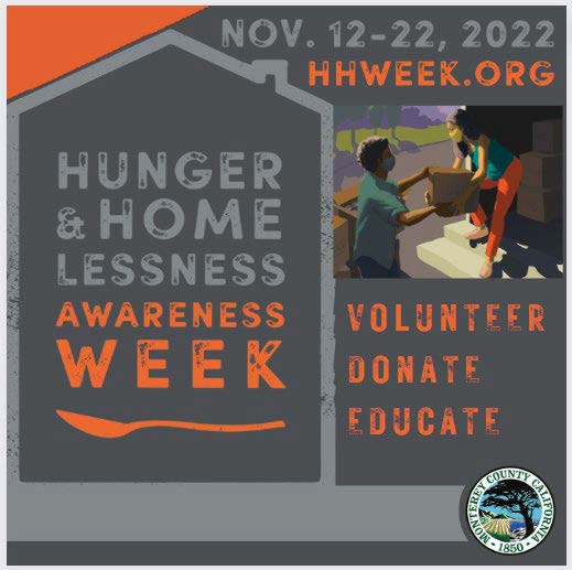 HungerHomelessAwarenessWeek