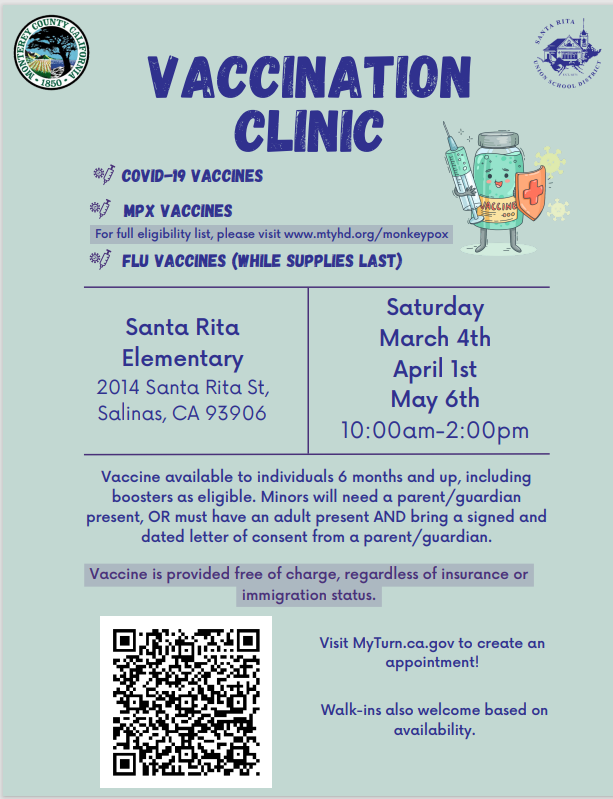 Santa rita clinic flyer 2023 ENG