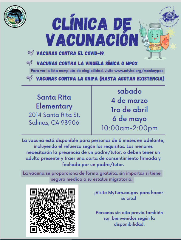 Santa Rita Clinic flyer 2023 ESP