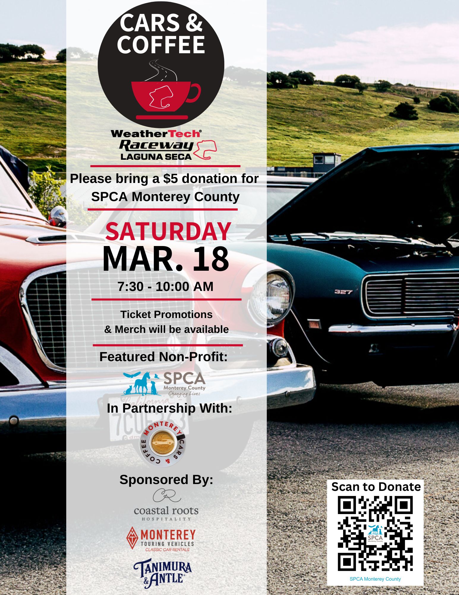 Full Schedule of CARS & COFFEE