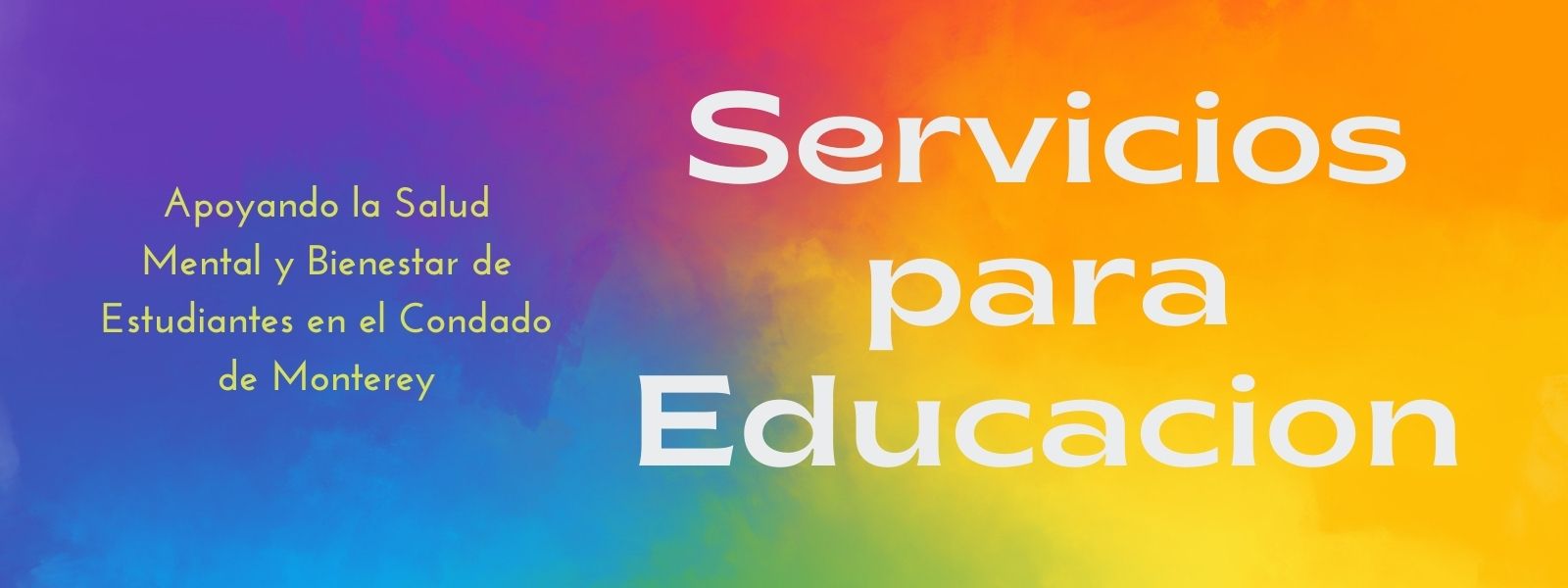 Servicios para educacion