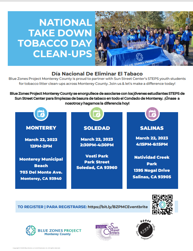 Take down tobacco clean up day 2023