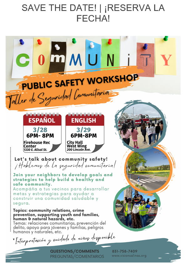 community safety