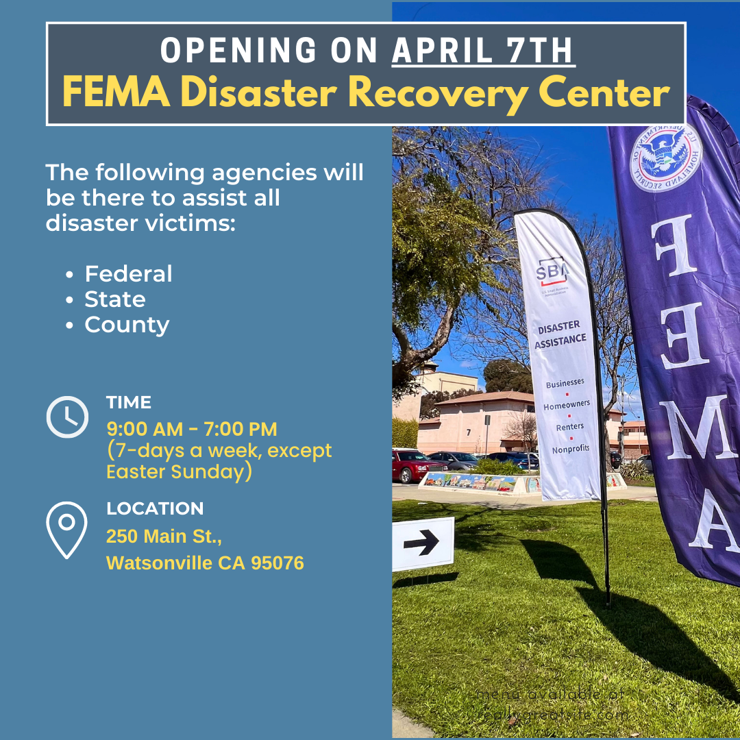 FEMA-Opening April 7