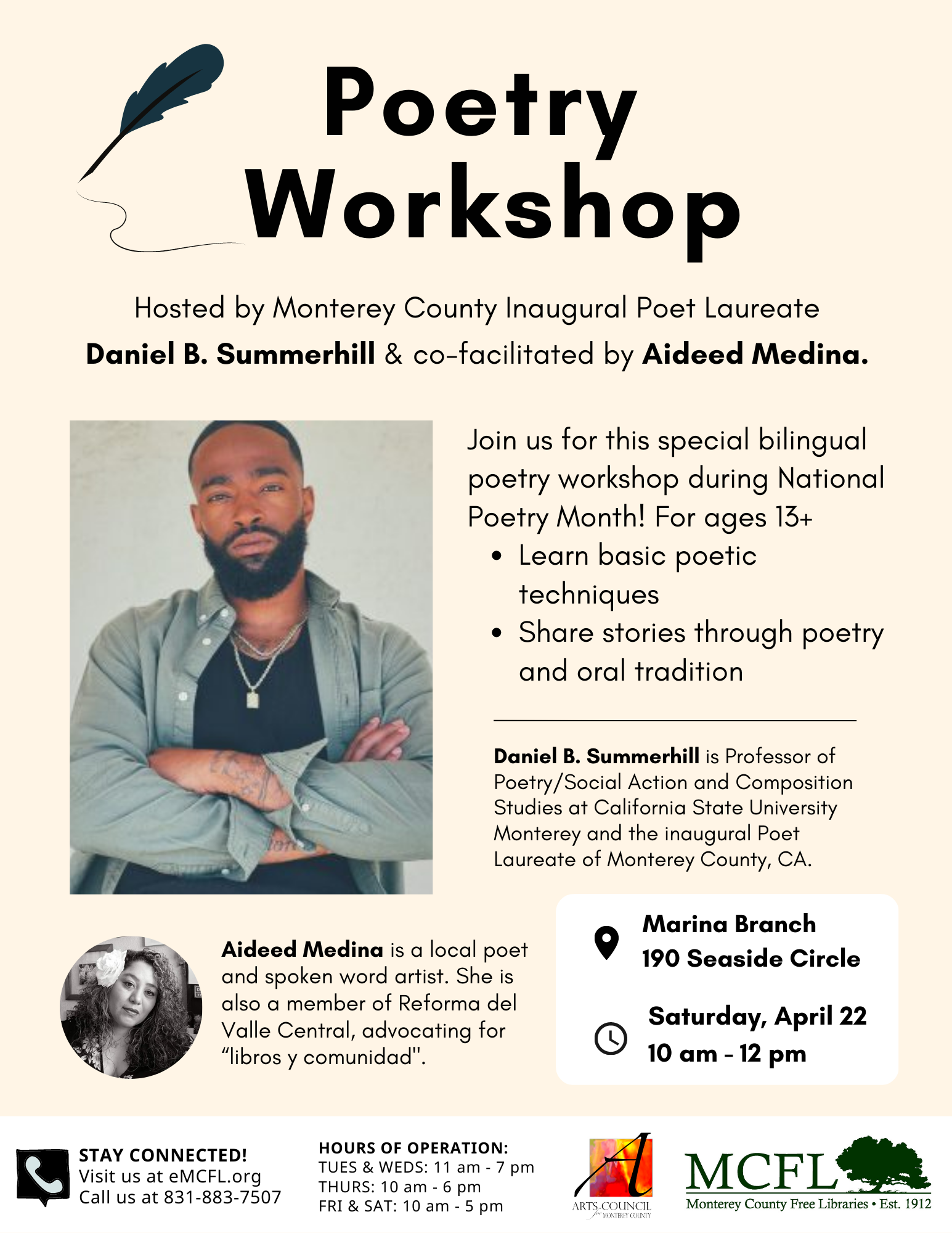 Poetry Workshop