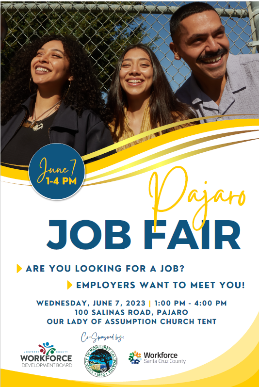 Pajaro job fair