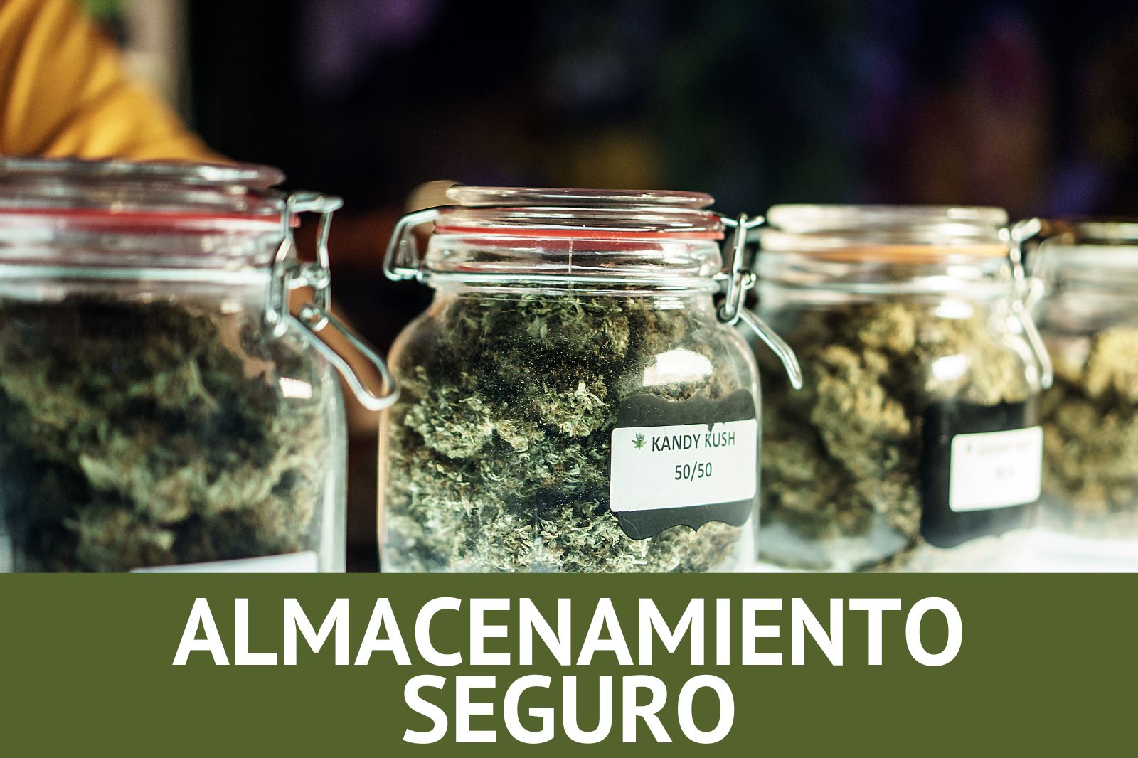 ALMACENAMIENTO SEGURO