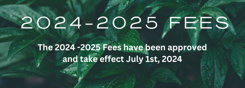 2024, 2025 Fees no click