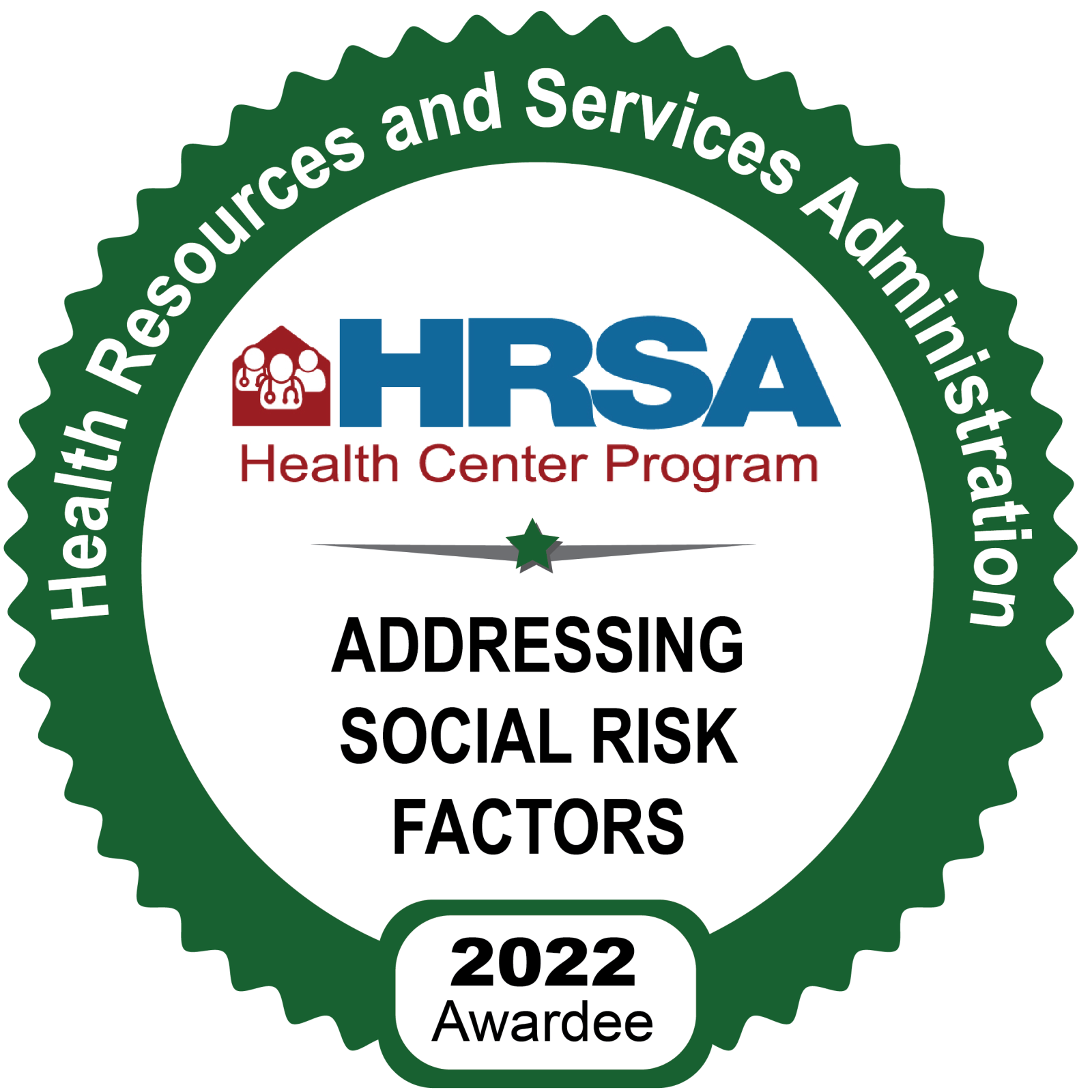 HRSA HCP - Addressing Social Risk Factors 2-22 Awardee