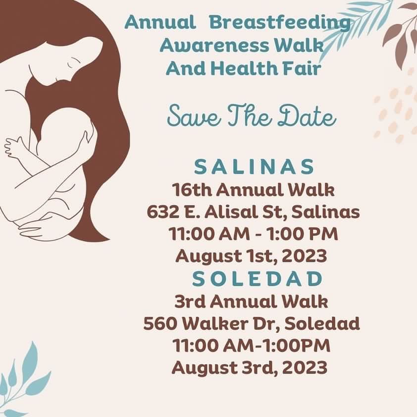 Annual breatfeeding awareness walk and health fair 2023