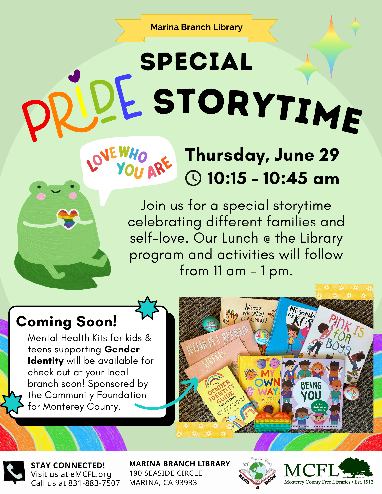 Pride Month Special Storytime