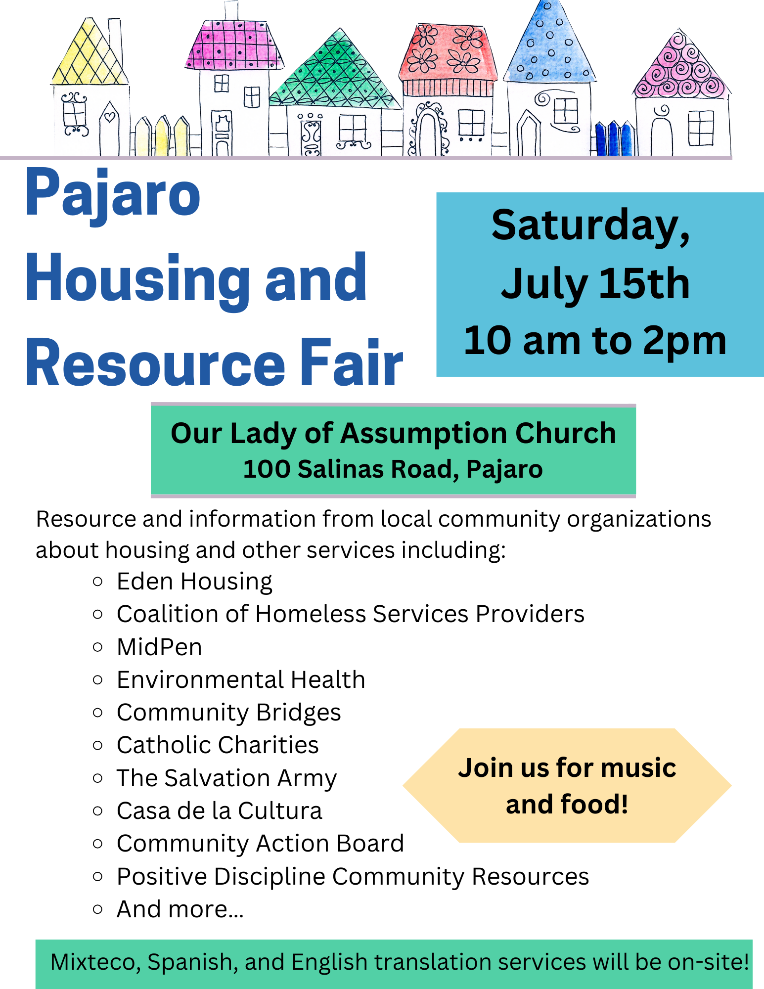 Pajaro Resource Fair 15July ENG