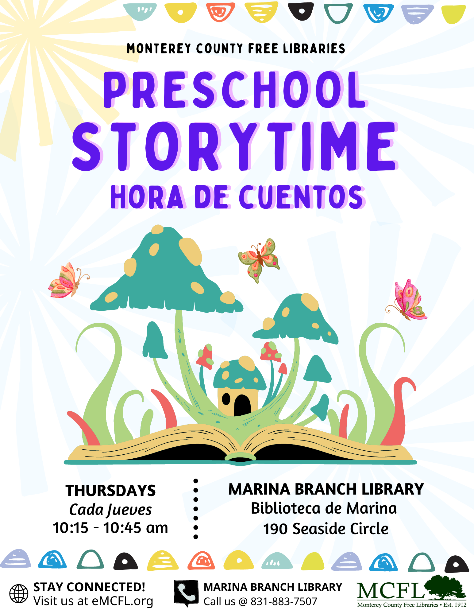 Preschool Storytime- 8.5 x 11