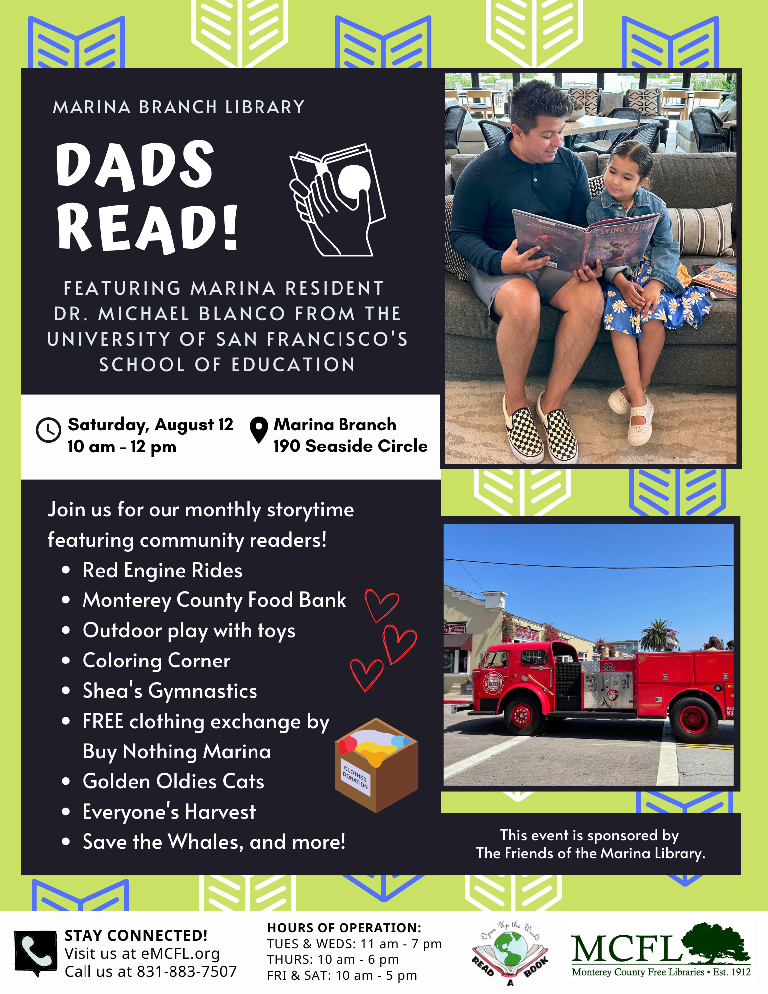 August Dads Read