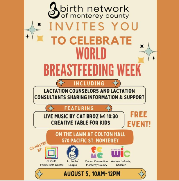 Birth Network BF Walk Event