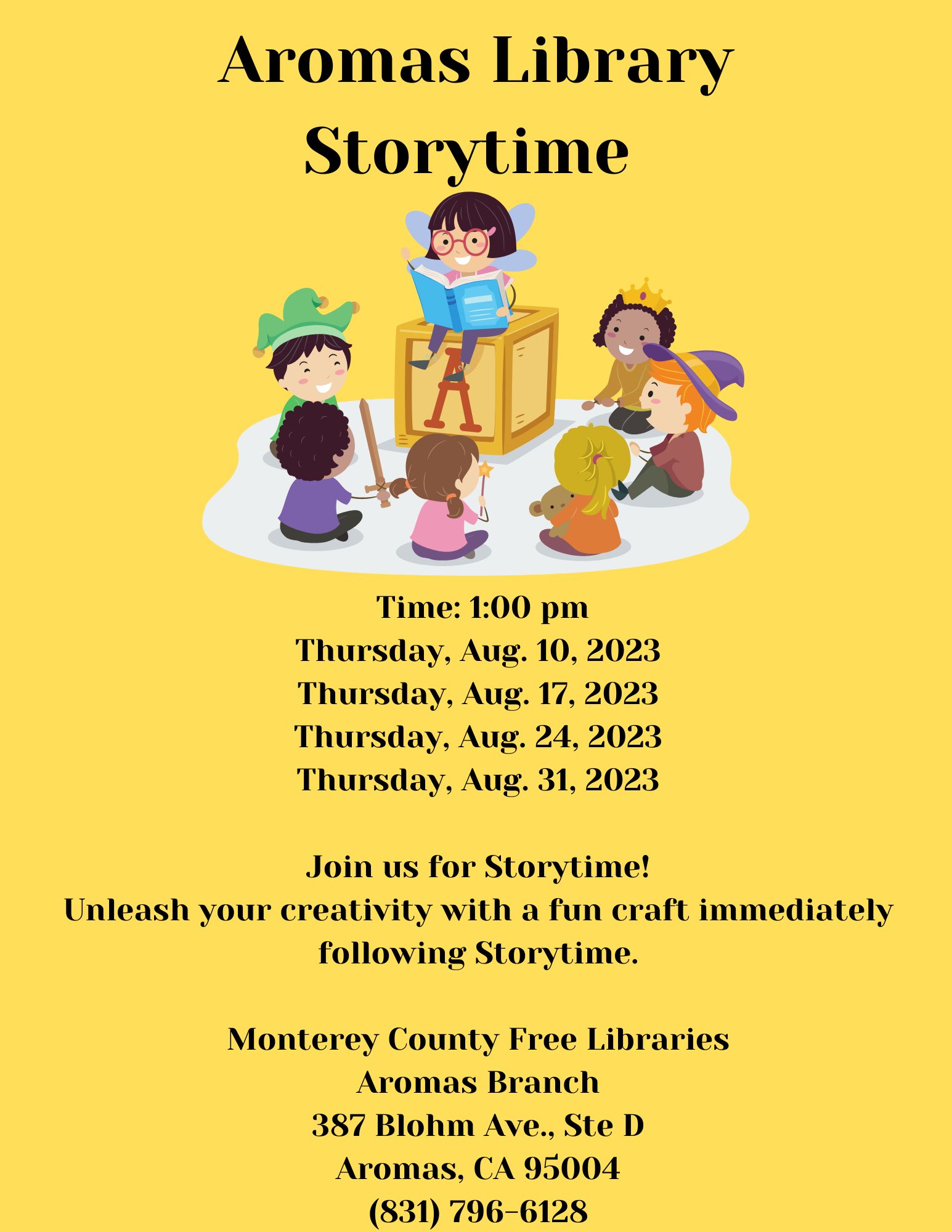 Aromas Library Storytime (1)