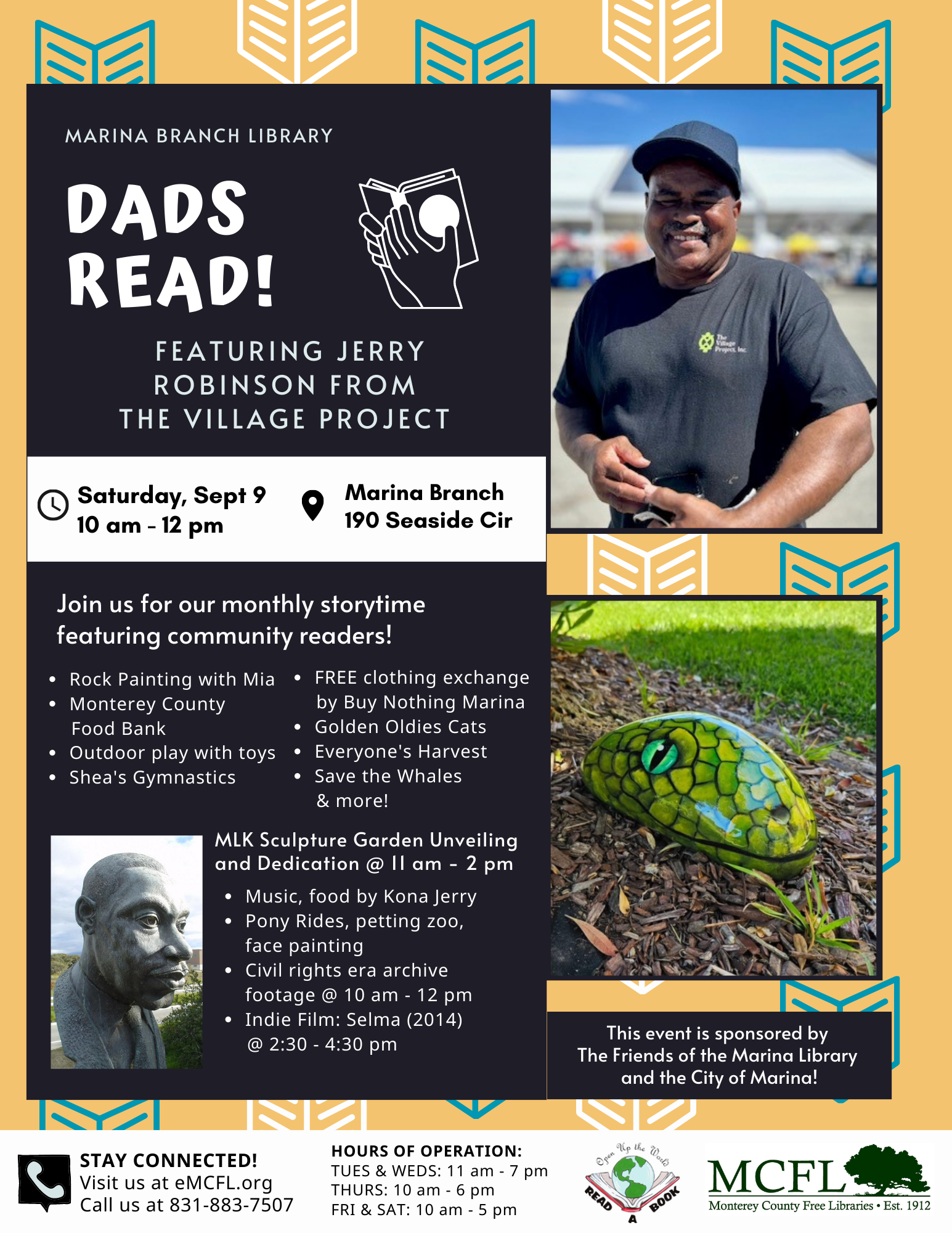 Sept 2023 Dads Read