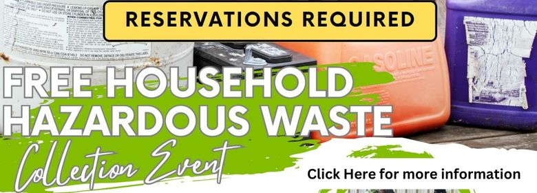 Free Household Hazardous Waste Collection Event