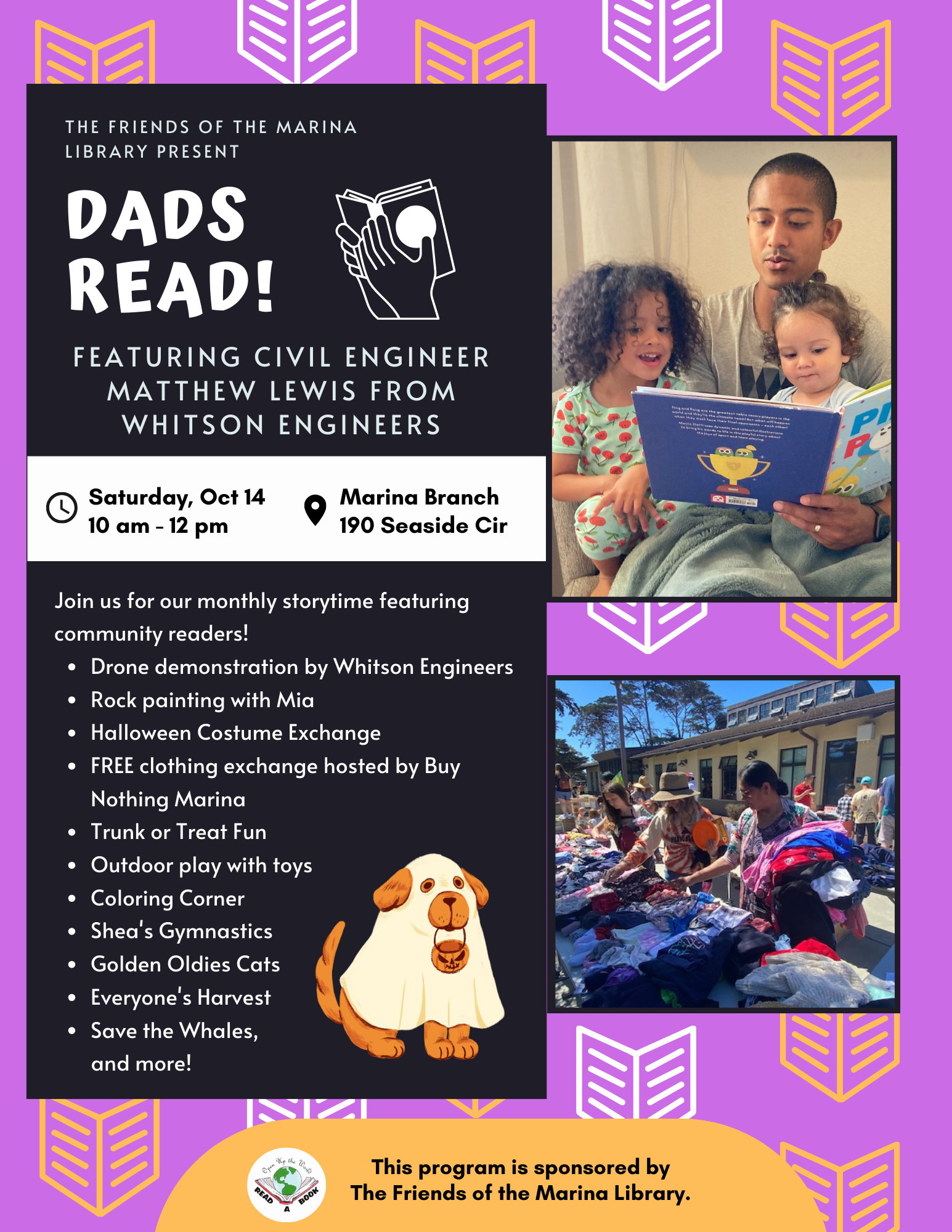 October Dads Read