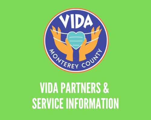 Vida partners & service information