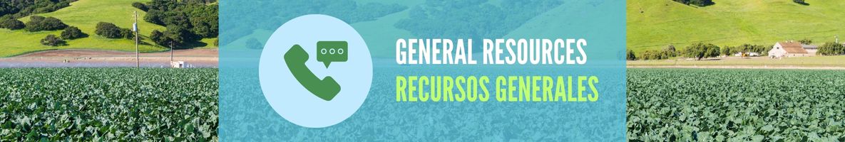 banner for general resources