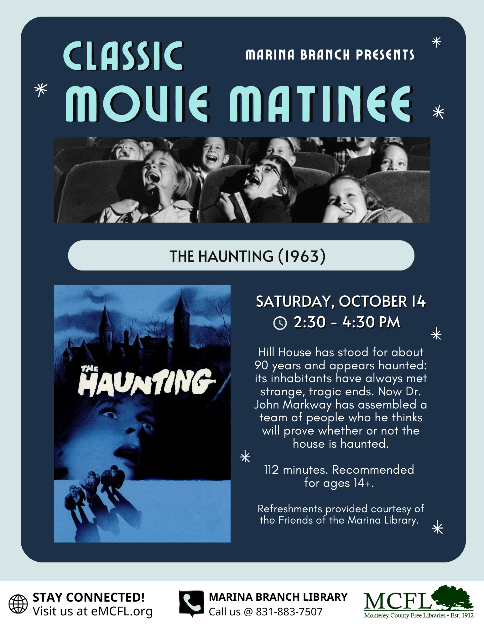 Classic Movie Matinee The Haunting